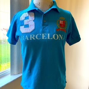 Ralph Lauren Polo Sports Barcelona T-shirt